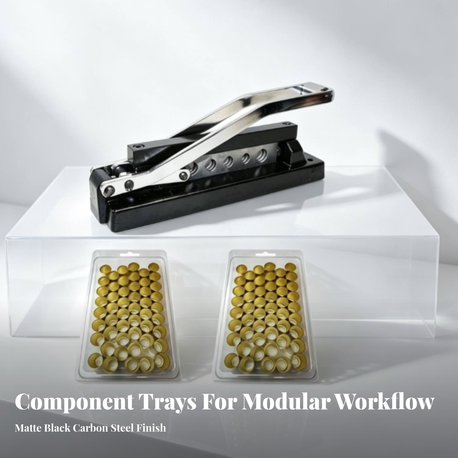 Lever-Operated Grommet Press H - Craft Tools recension och pris