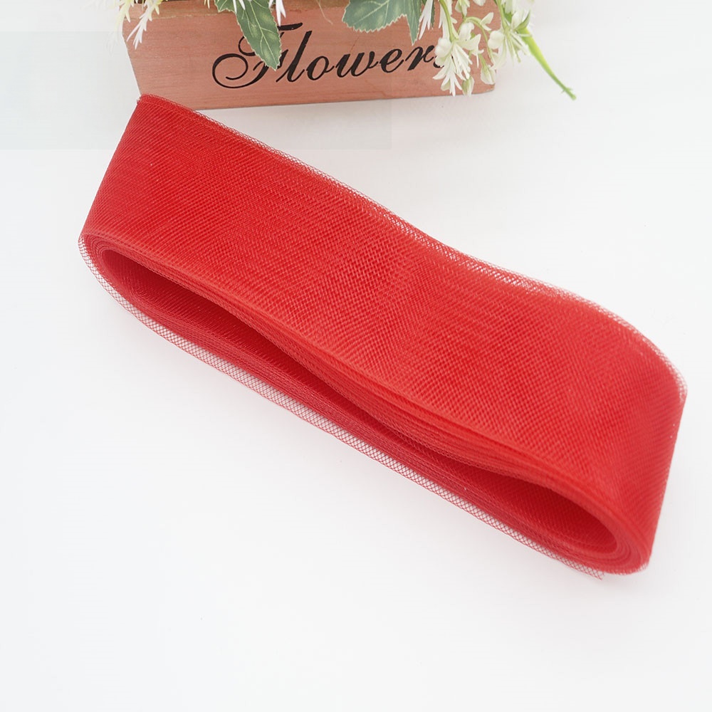 25-10yards 2-10cm Plain Crin C - Sewing recension och pris