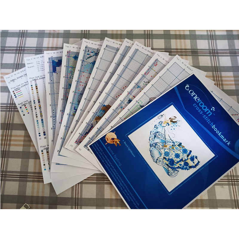 Cross Stitch Kits Cross Stitch - Cotton Embroidery Thread Skeins recension och pris