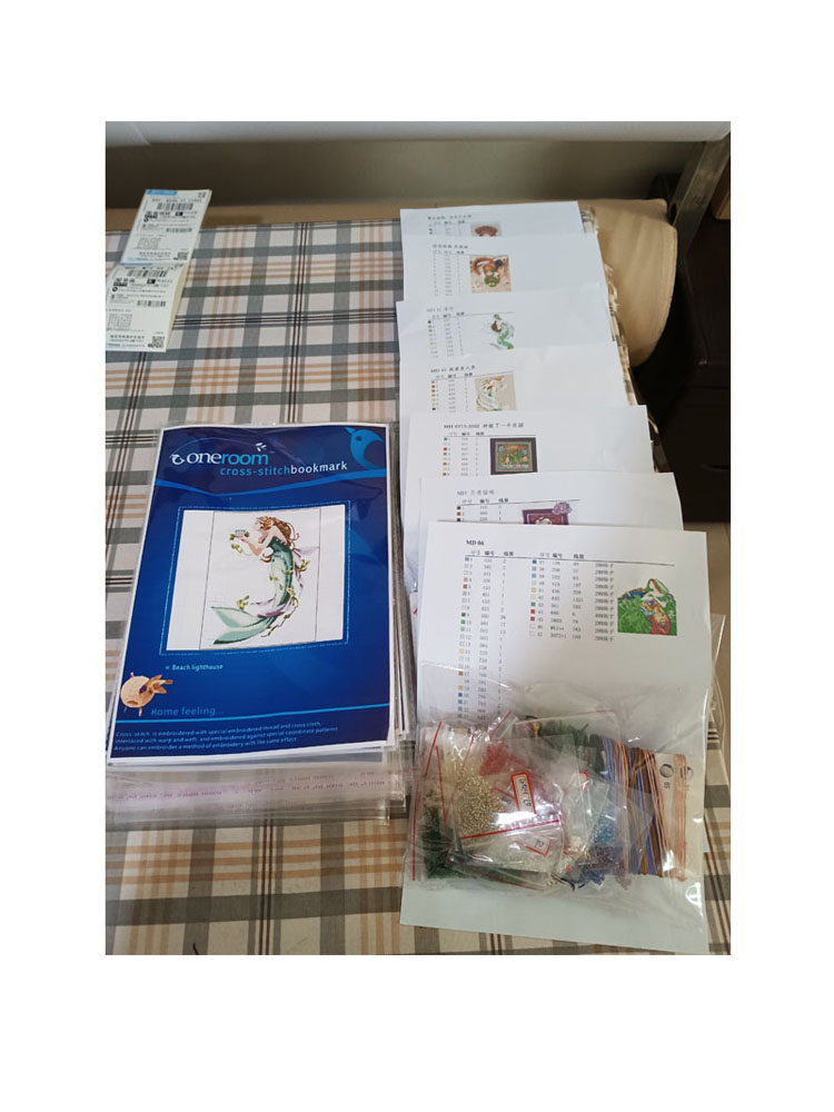 Cross Stitch Kits Cross Stitch - Cotton Embroidery Thread Skeins recension och pris