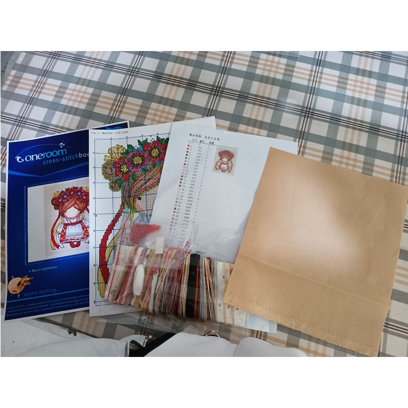 Cross Stitch Kits Cross Stitch - Cotton Embroidery Thread Skeins recension och pris