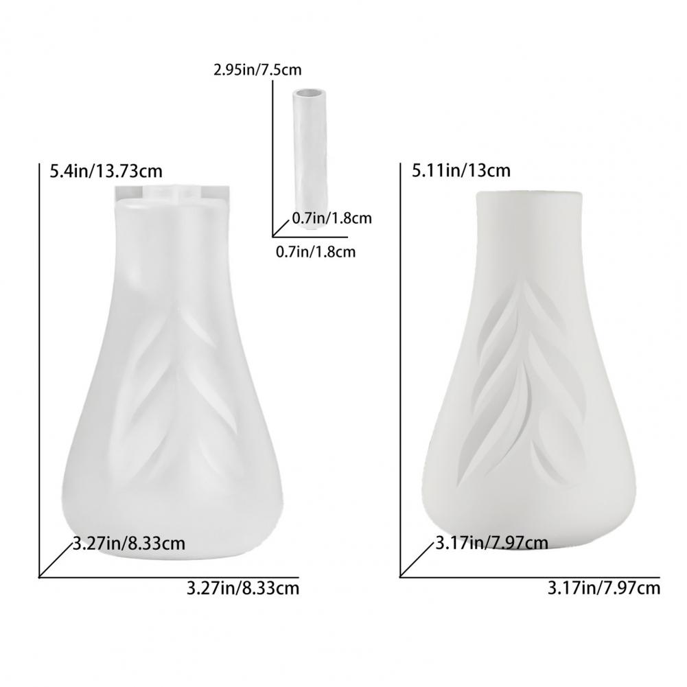 User-friendly Vase Mold Silico - Silicone Epoxy Resin Molds Set recension och pris