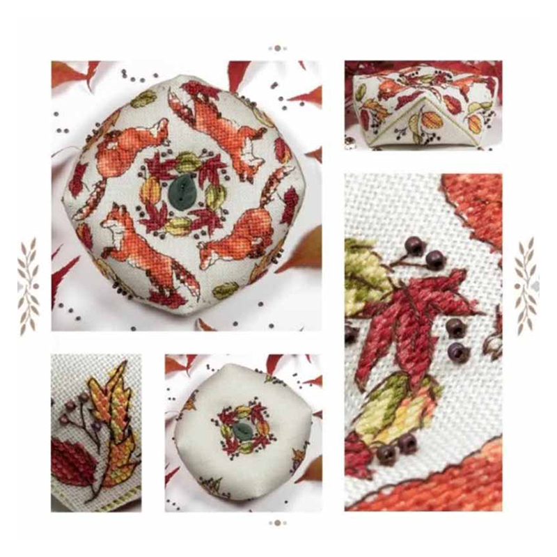 ZC184 Cross stitch kits Cross- - Cotton Embroidery Thread Skeins recension och pris