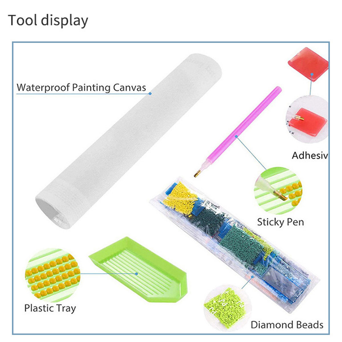 Custom Photo 5D Diamond Painti - 5D Diamond Painting Kit Full Drill recension och pris