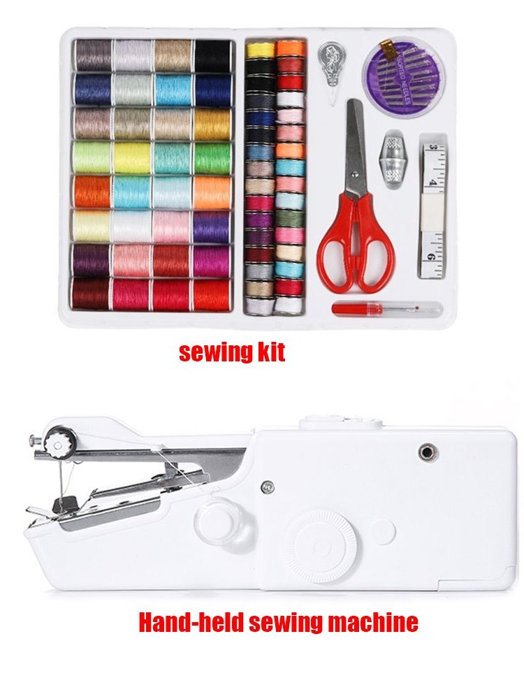 Locked Stitcher Smart Sundries - Mini Electric Sewing Machine Handheld recension och pris