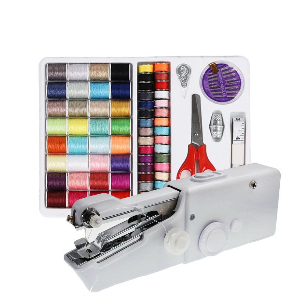 Locked Stitcher Smart Sundries - Mini Electric Sewing Machine Handheld recension och pris