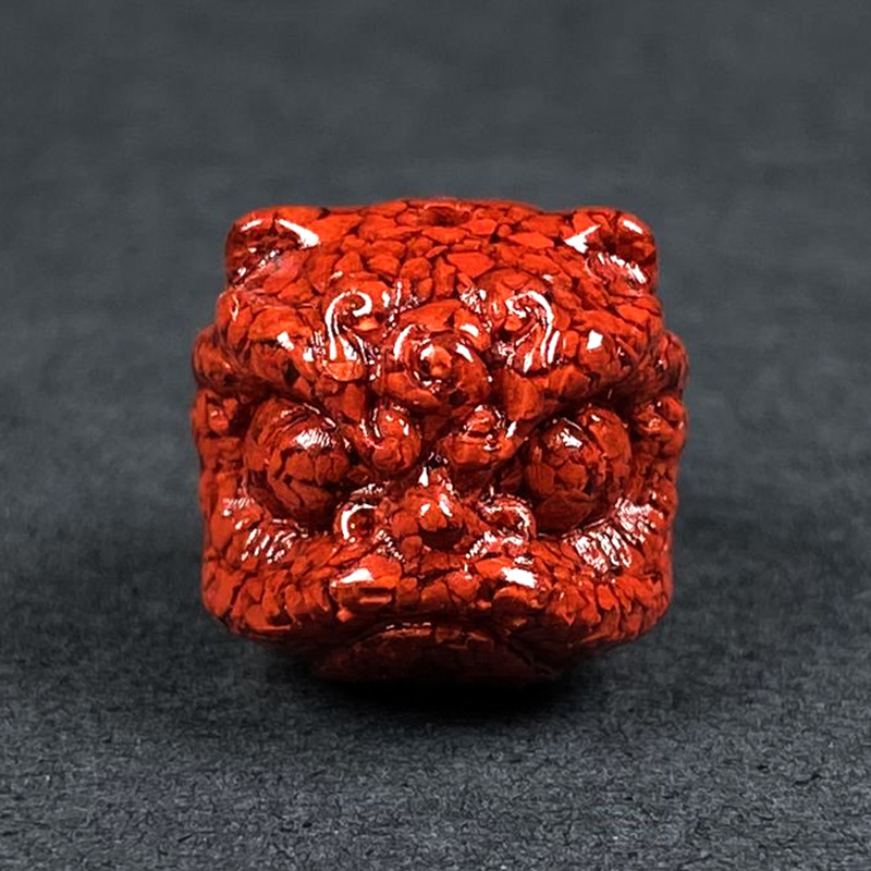 10pc Natural Cinnabar Crystal  - Beading recension och pris