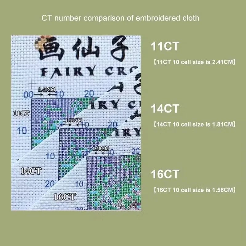 [ZZ9250-Autumn Forest Cabin] D - Cross Stitch Stamped Kits Beginners recension och pris