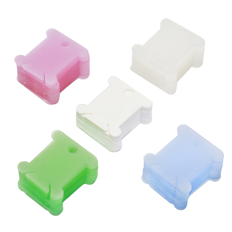 Plastic Embroidery Floss Bobbi - Cotton Embroidery Thread Skeins recension och pris