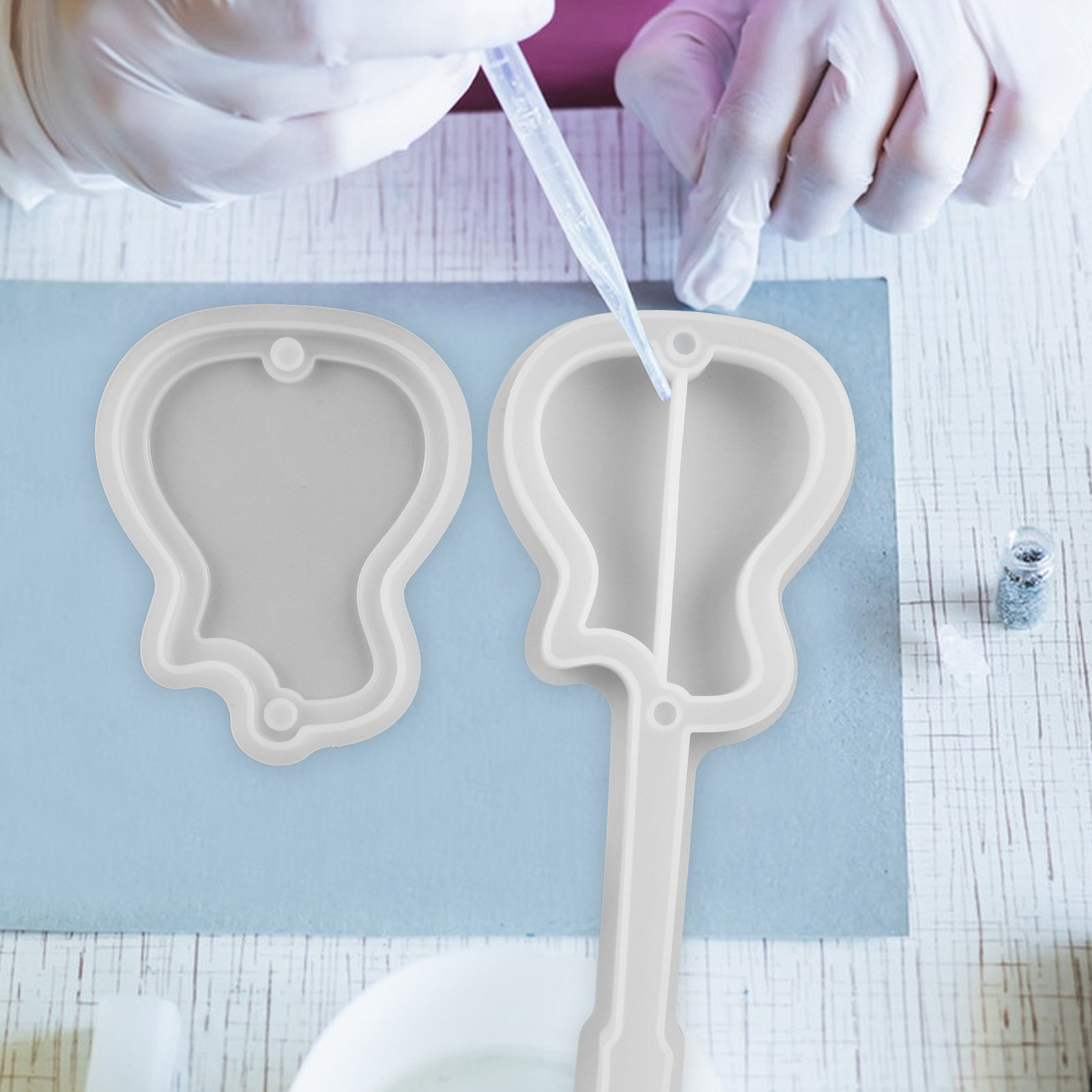 DIY Silicone Mold Set for Jewe - Silicone Epoxy Resin Molds Set recension och pris