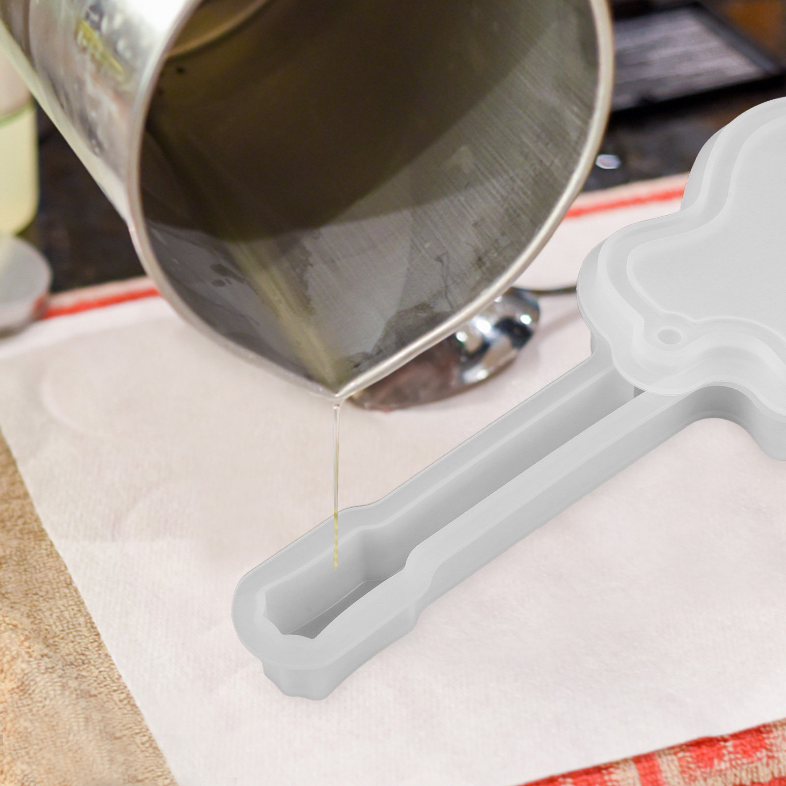 DIY Silicone Mold Set for Jewe - Silicone Epoxy Resin Molds Set recension och pris