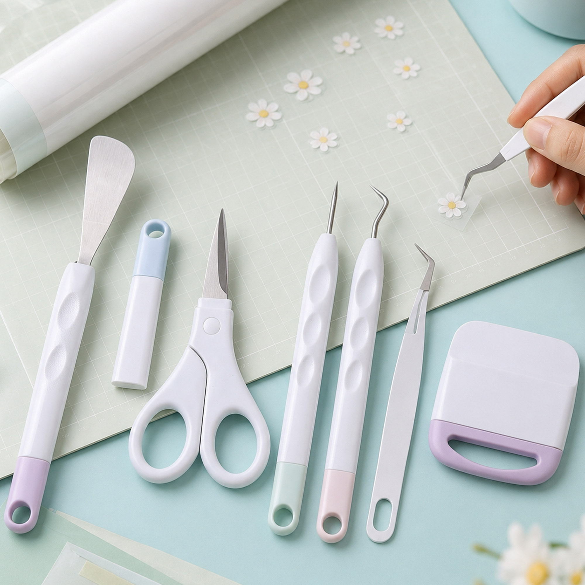 Vinyl Weeding Tool Set Craft T - Scrapbooking recension och pris
