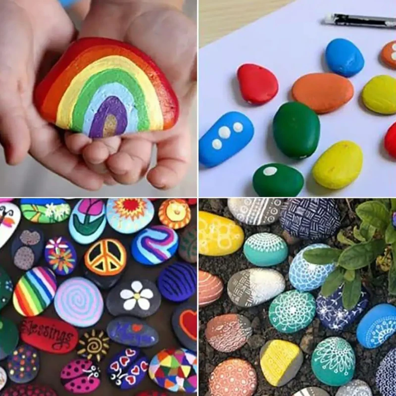 New Design Bulk DIY Rock Paint - Painting Supplies recension och pris