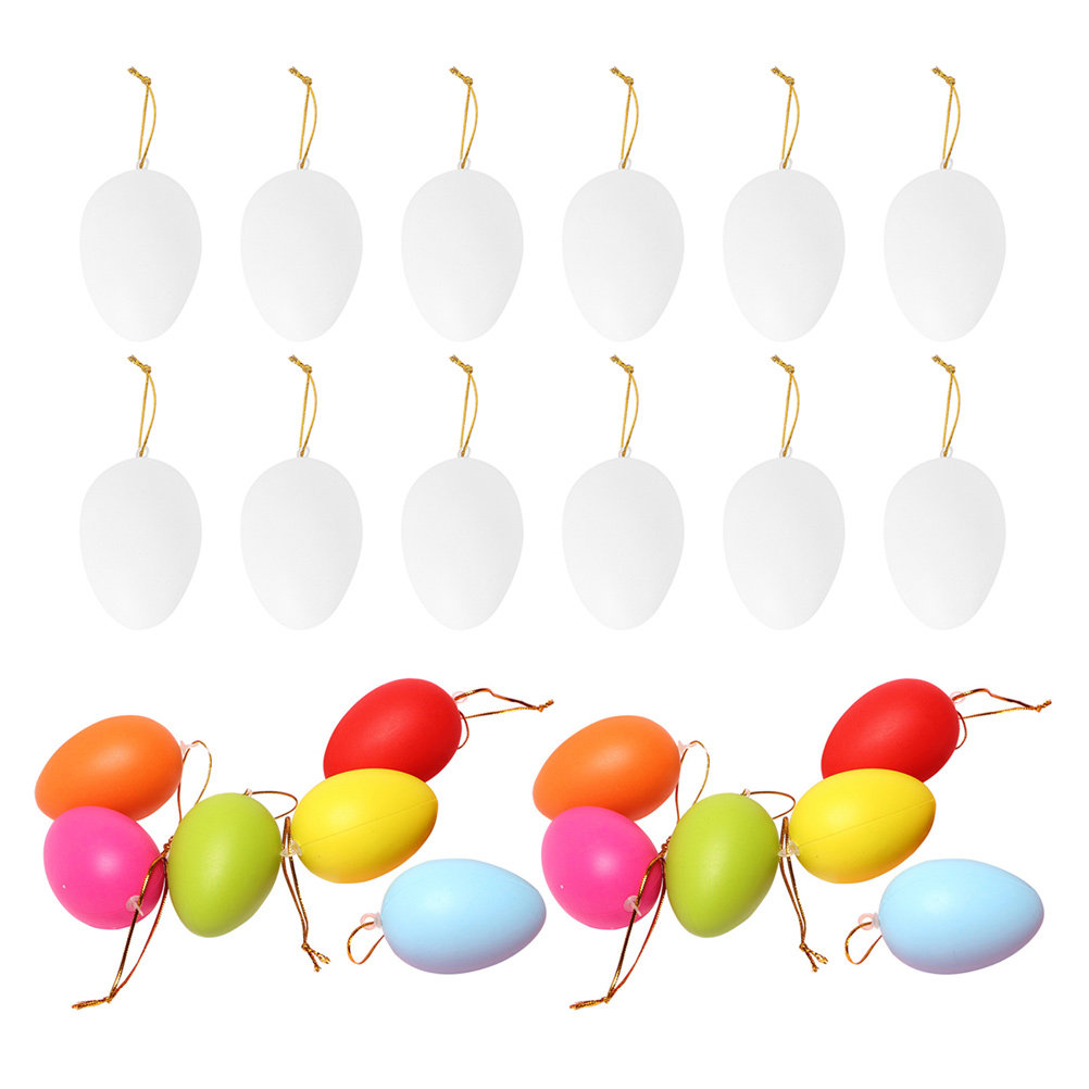 24 Pcs Hanging Pendant Easter  - Painting Supplies recension och pris